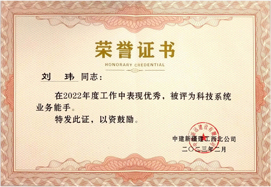 科技系统业务能手